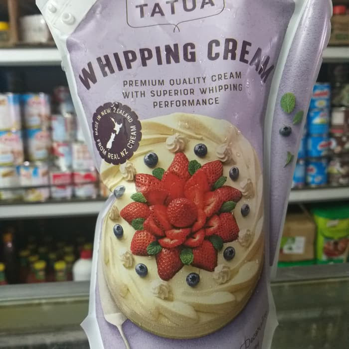 TATUA whip cream 1lt whipping cream tatua