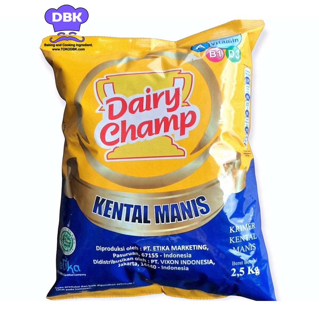 Dairy Champ 2,5 kg krimer kental manis susu kental manis