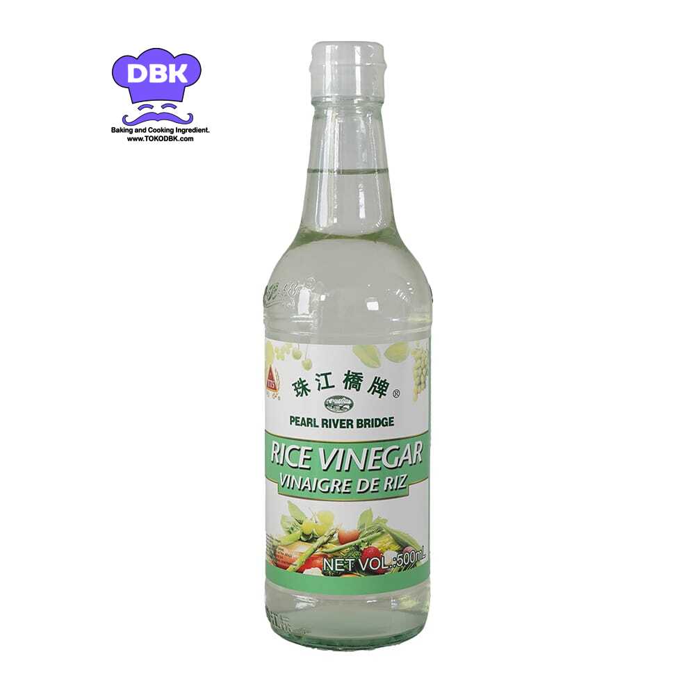 Pearl River Bridge Rice vinnegar 500ml PRB cuka beras putih Halal