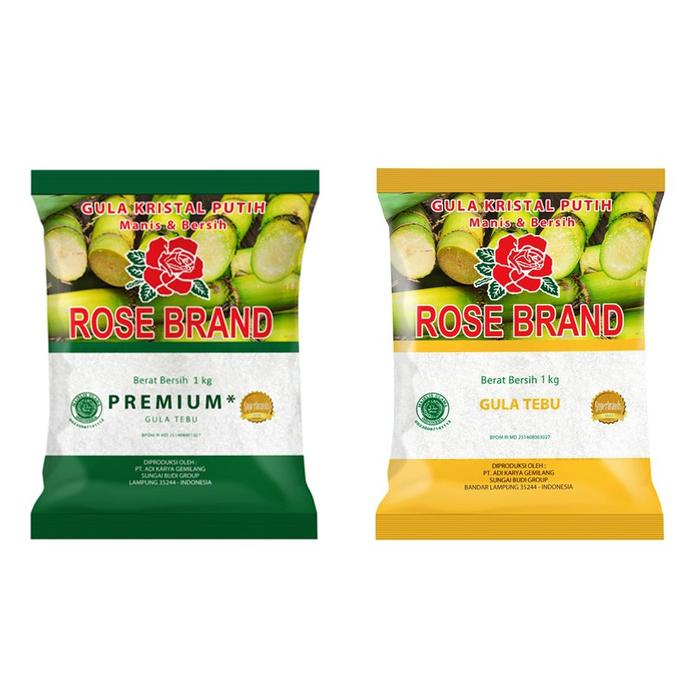 Gula Pasir Rosebrand 1kg