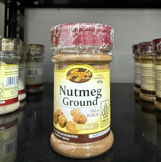Jay's Nutmeg Ground 65gr - Pala Bubuk Jays Spice tabur bumbu rempah Ground (Copy)