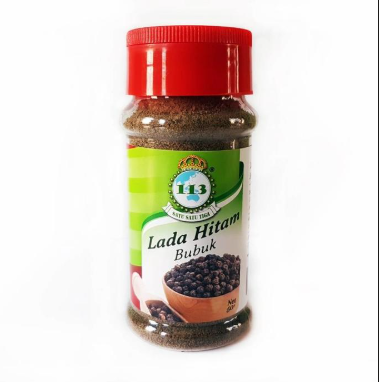 cap113 lada hitam bubuk 50 gr
