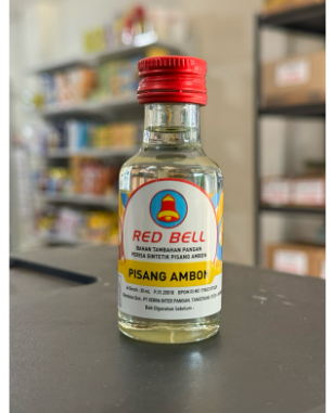 red bell pisang ambon 30 ml redbell essence pasta no color