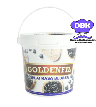 selai goldenfil blueberry 1kg goldenfill