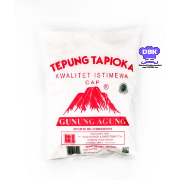tepung tapioka gunung agung merah 500gr