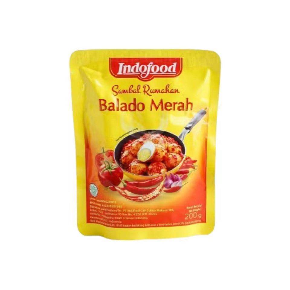 Sambal Indofood balado Merah 200 g sambel ulek