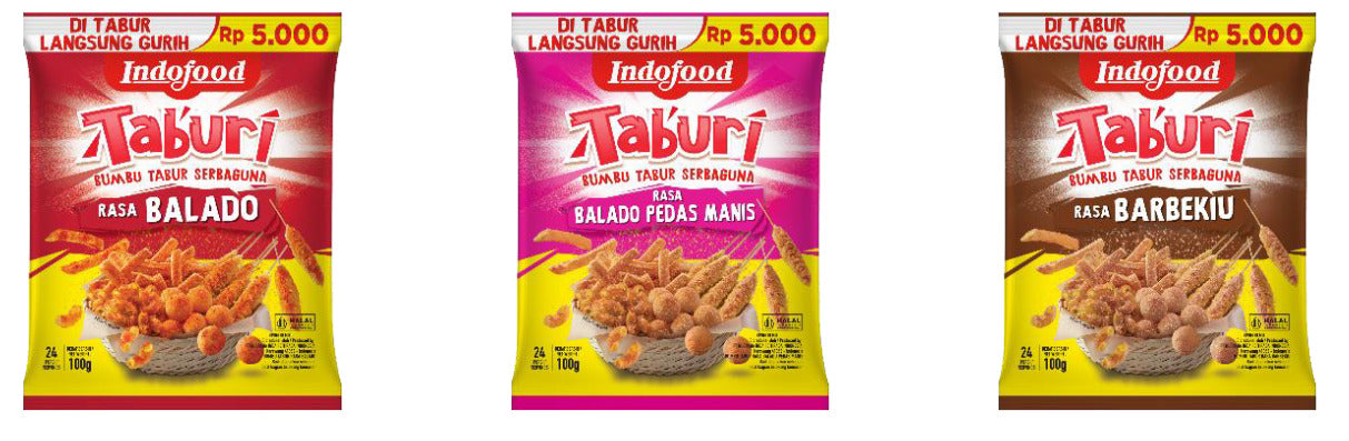 Indofood Bumbu Tabur 25gram keju jagung barbeque Kentang Goreng cimol