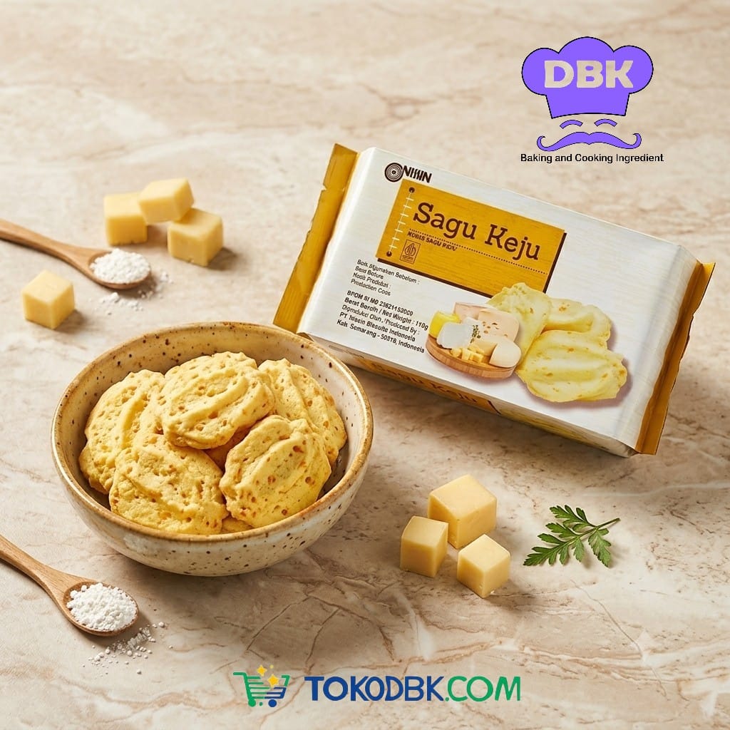 Nissin Sagu keju 110gr kue sago kukis cheese cookie