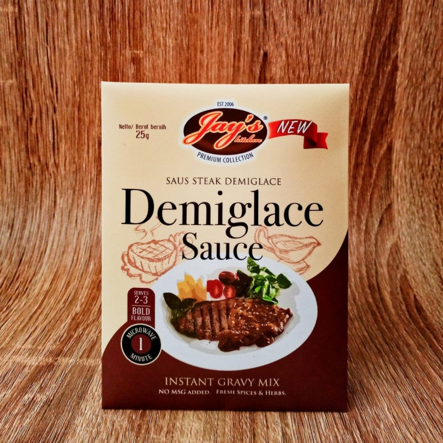 Jays Demi Glace Sauce Marinade Mix Jay's Grill Master 25gr knorr steak