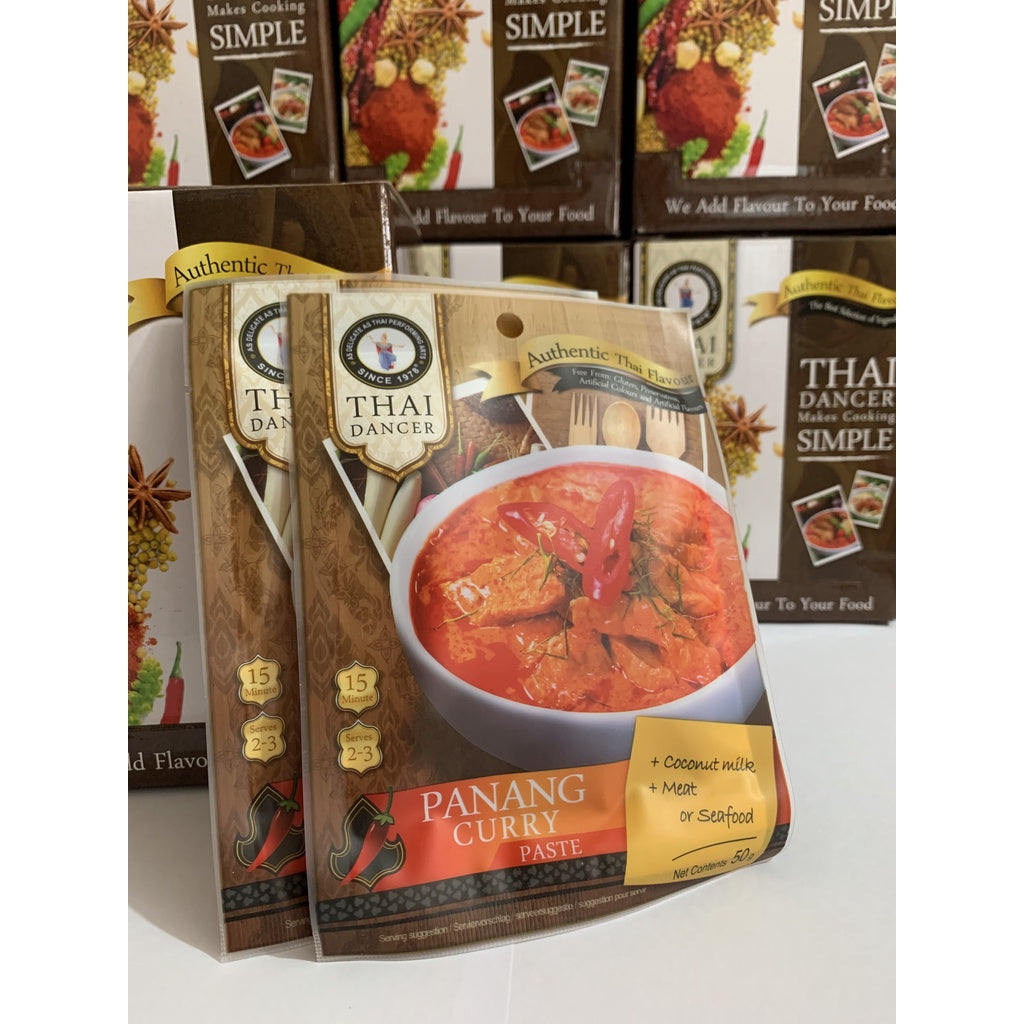 Thai Dance Panang Curry 50gr Import Halal