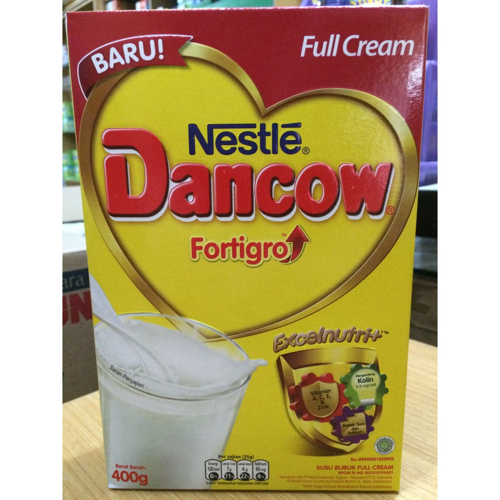 SUSU DANCOW FULL CREAM 400gr FULLCREAM bisa untuk pengganti santan