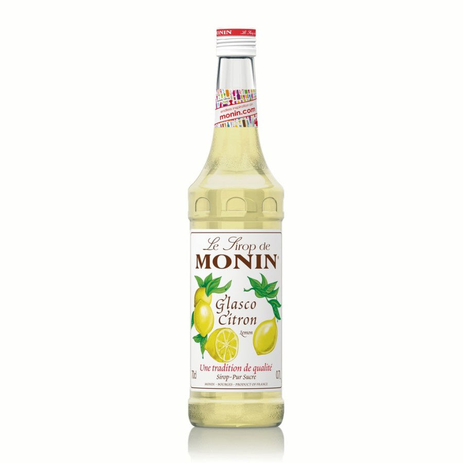 MONIN lemon syrup 700ml sirup glasco citron