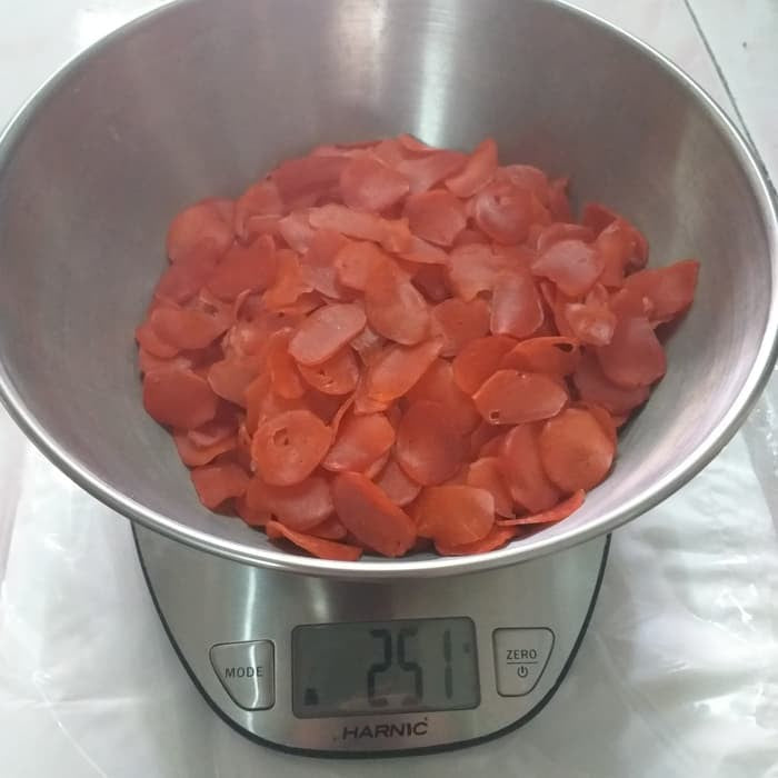 kerupuk udang layar mas per 250gr