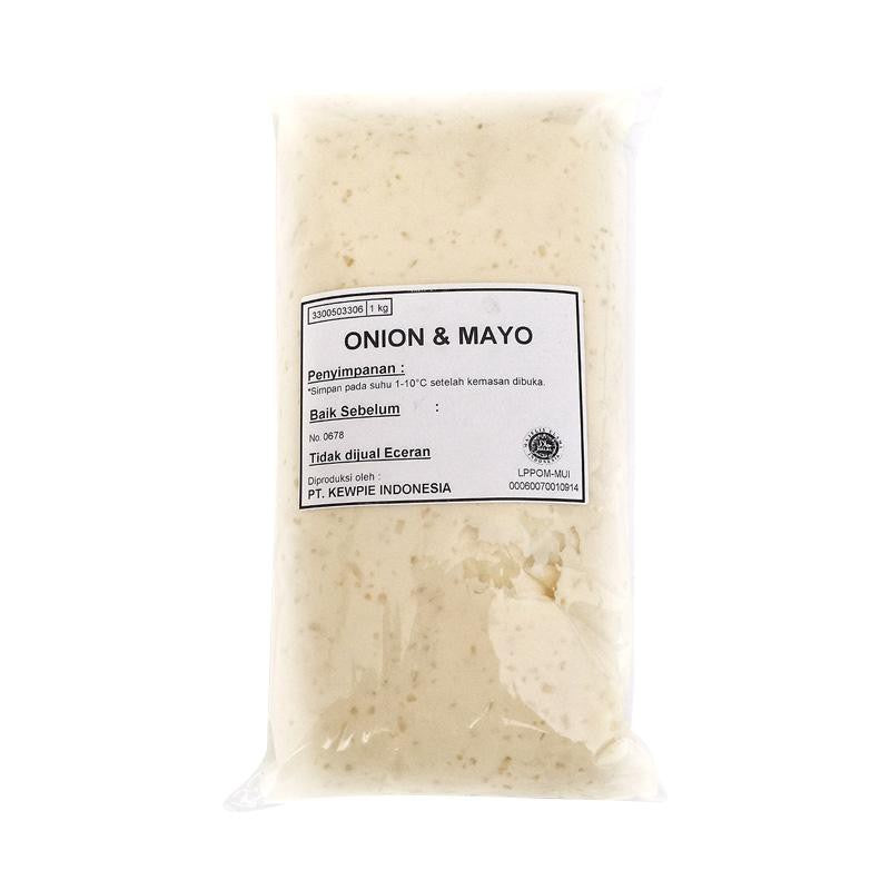 Kewpie onion mayo 1kg Mayonnaise Bawang burger mayonaise
