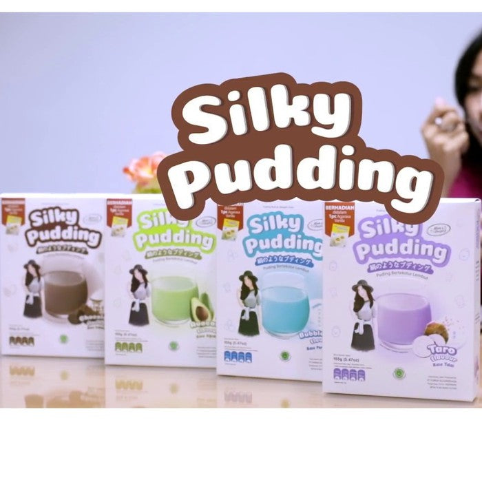 FORISA silky pudding 155gr puding halus