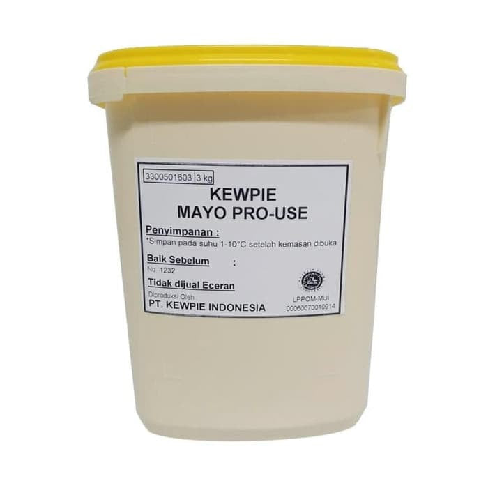 KEWPIE Mayo PRO 3kg SETARA mayo magic best food hellman | risol mayo