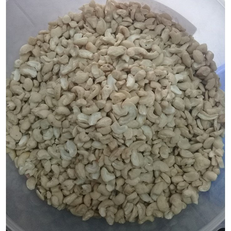 kacang Mete ancur 100 gr / kacang mede belah cashew