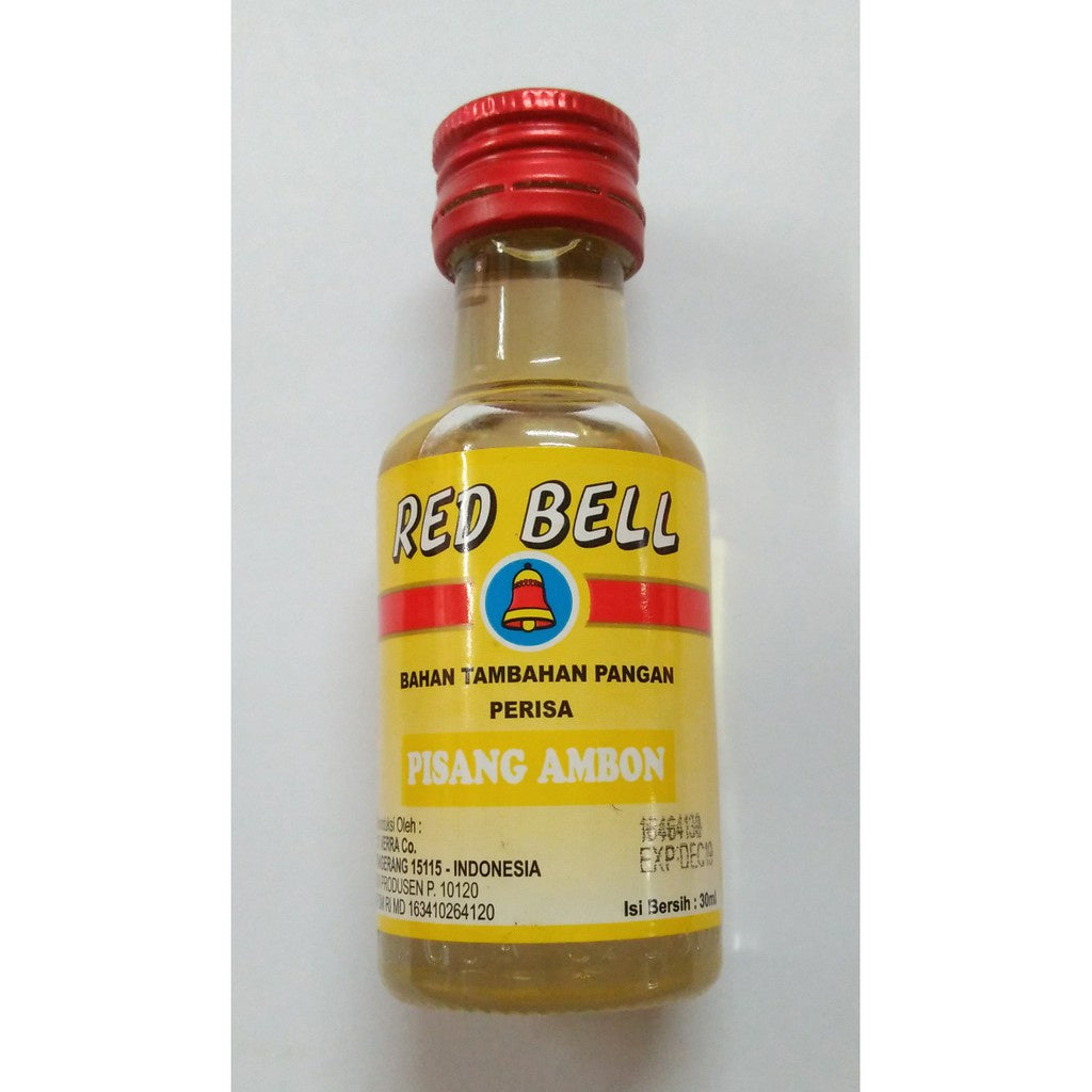 red bell pisang ambon 30 ml redbell essence pasta no color