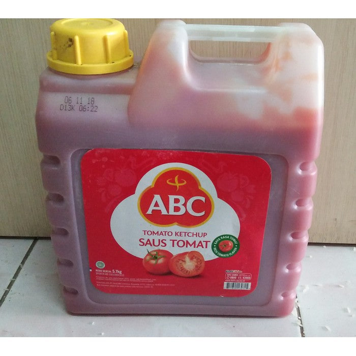 Abc tomat dirigen 5.7 (gojek/grab)