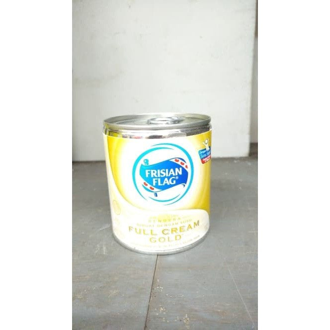 Frisian Flag Full Cream Gold / bendera gold 370gr