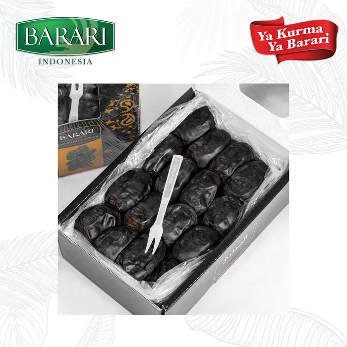 BARARI Bam Mazafati Anggur Kurma Iran 600gr Premium Dates High Quality Tekstur Lembut