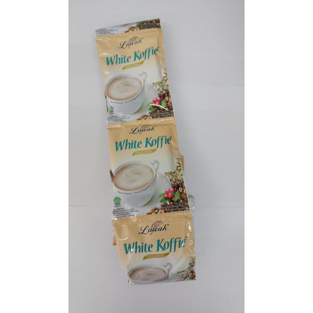 kopi luwak white coffee 20grx10scht jual per renceng