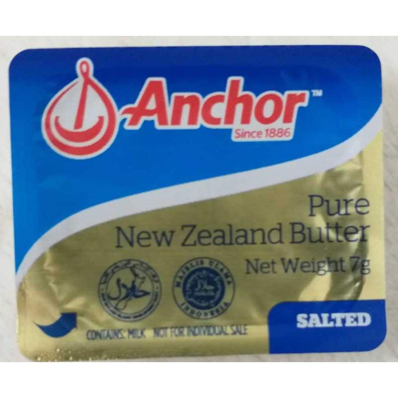 Anchor Mini Dish 10x7gr Salted butter bukan elle vire