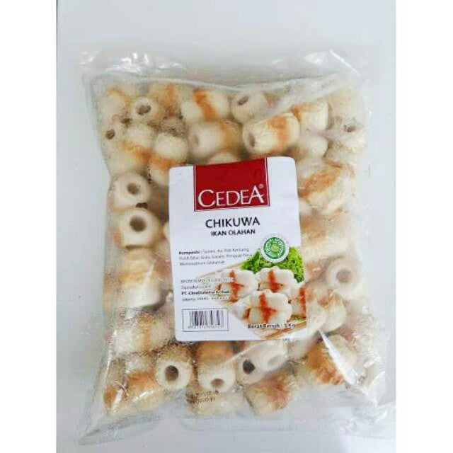 CEDEA CHIKUWA mini long 1kg cocok utk tom yum rebus