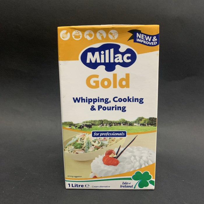 Millac Gold Whipping Cooking Cream 1000 ml 1L 1 Liter whip whipped