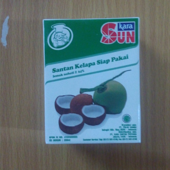 sun kara 200ml santan