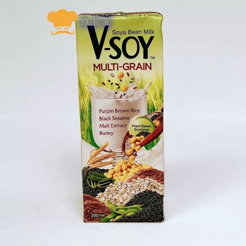VSOY Susu Kedelai Multi Grain/Golden Grain/Original/Low Sugar 1L UHT