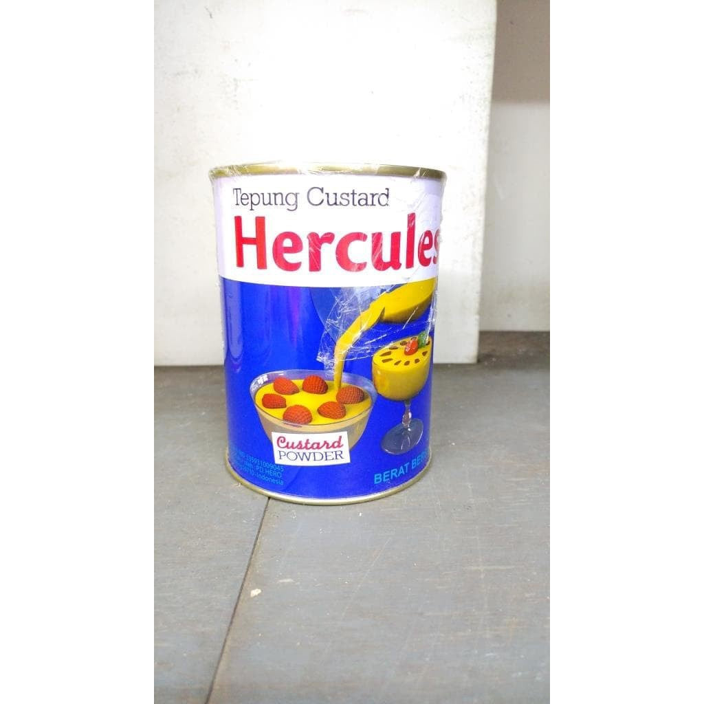 hercules custard 300gr