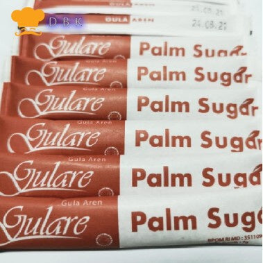 Gulare Palm Sugar sachet 225pcs x 7gr / Gula Aren Stik untuk cafe bin