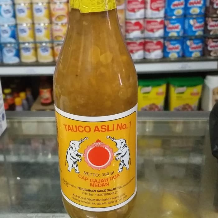 Tauco asli cap gajah medan 350gr