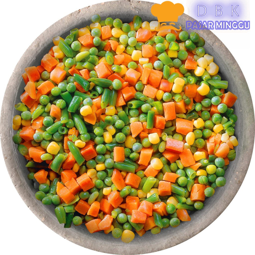 Vegetable Mix 100gr
