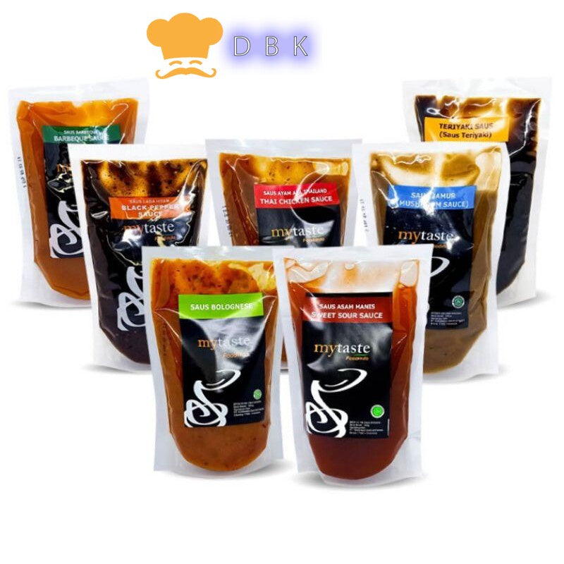 My Taste Asian 500gr Teriyaki / Bulgogi / Thai Chicken / Sweet sour