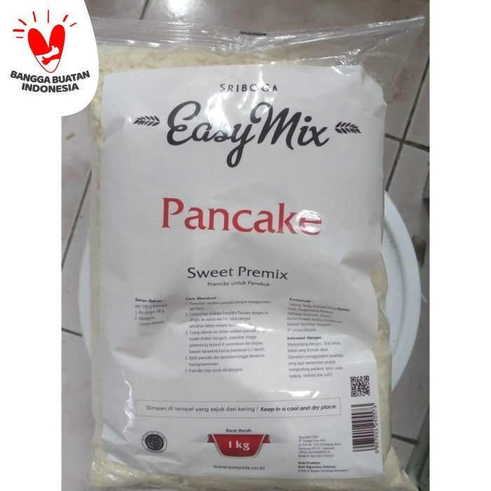 sriboga easymix pancake 1kg tepung premix