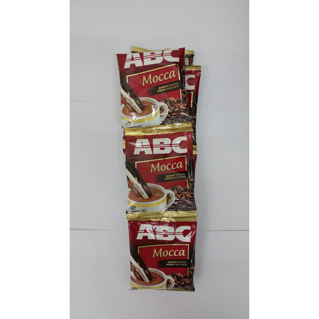 kopi ABC mocca 27grx10scht jual per renceng