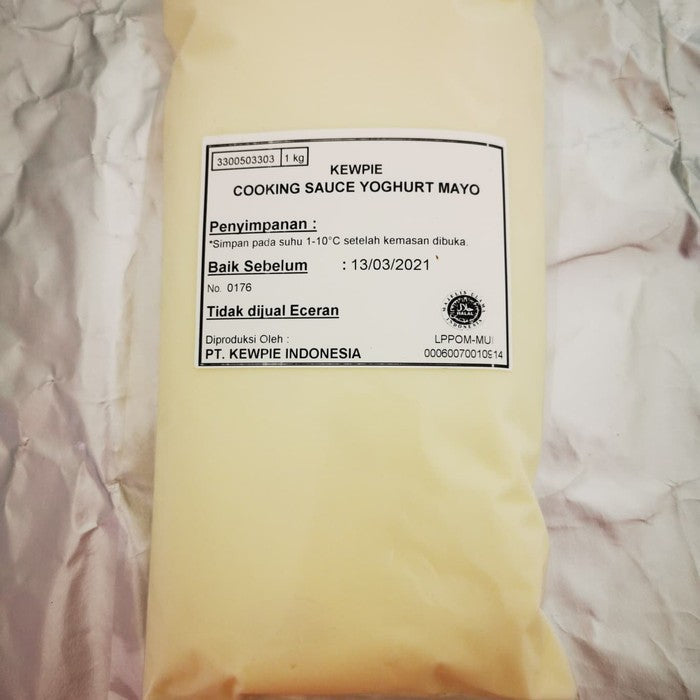 kewpie cooking sauce yoghurt mayo 1kg mayonaise yogurt salad