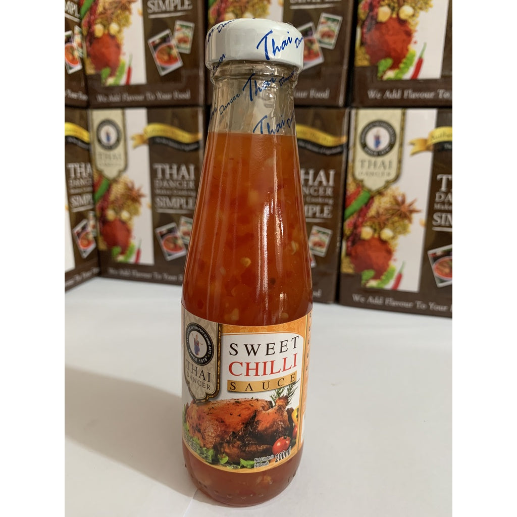 Thai Dance Sweet Chili Sauce 200ml saus pedas manis thailand import