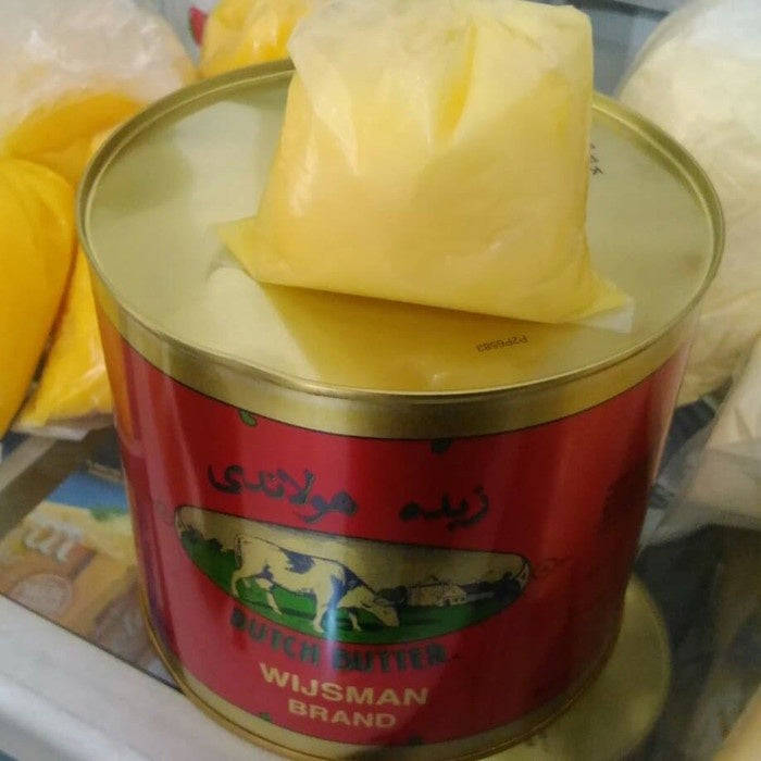 Butter wisman 100gram wijsman