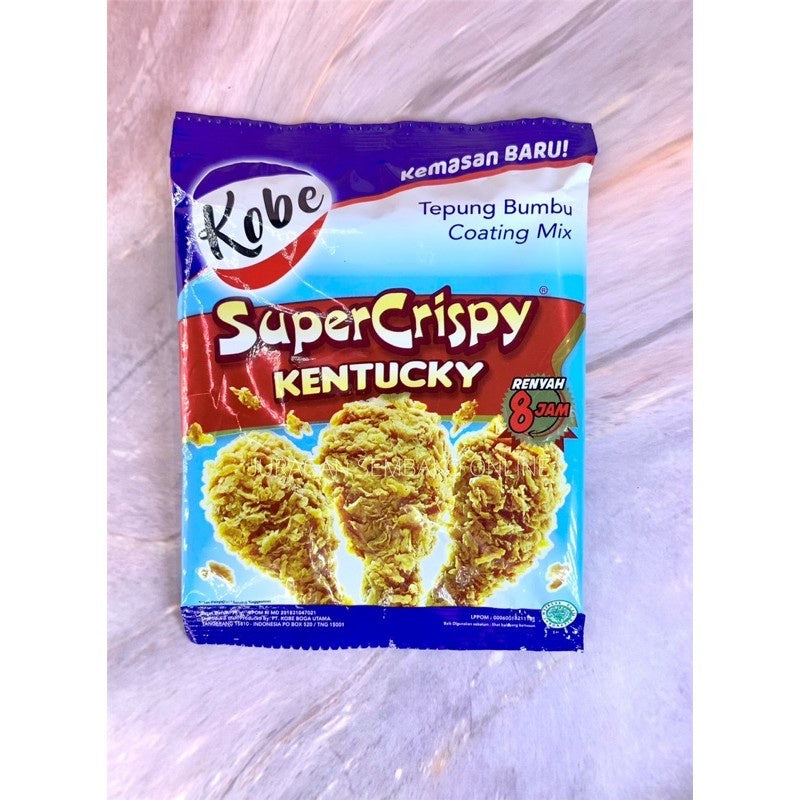 tepung kobe super crispy kentucky 850gr berkualitas