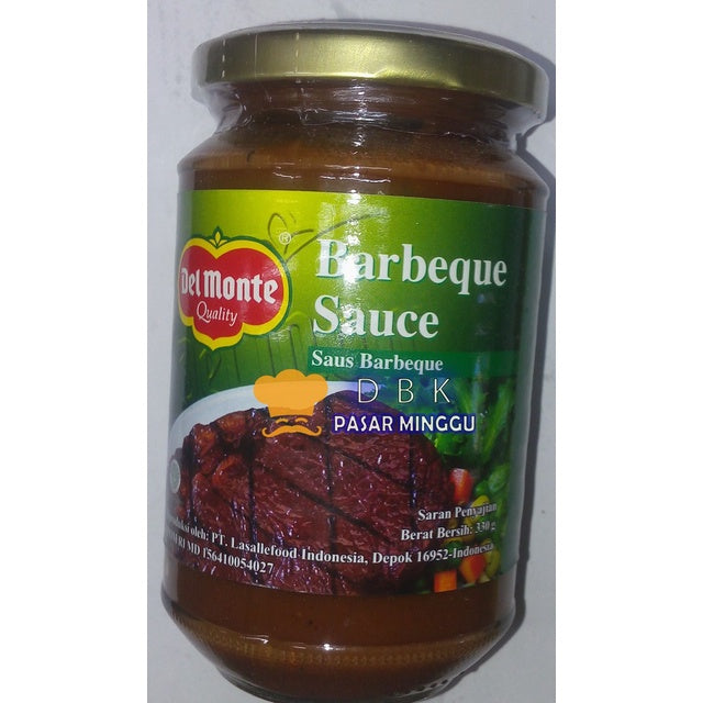 delmonte barbeque sauce saus 330gr