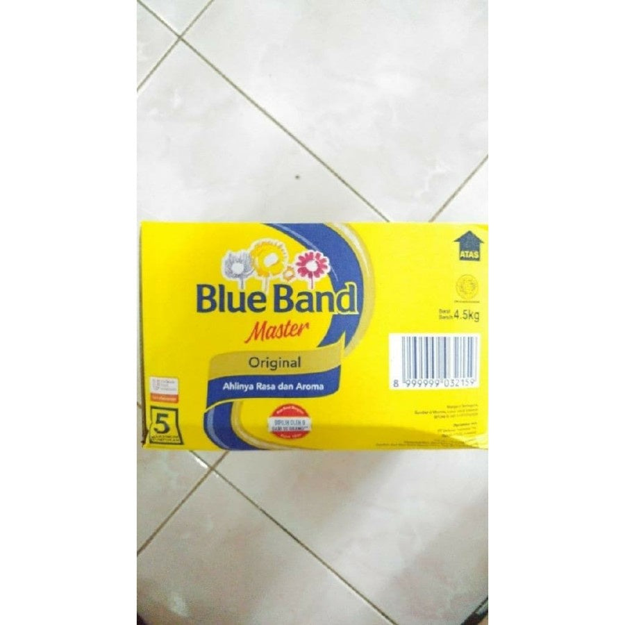 blueband master 4.5kg mentega