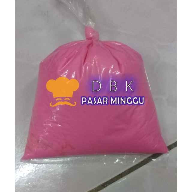 Elmer glaze strawberry 250 gr