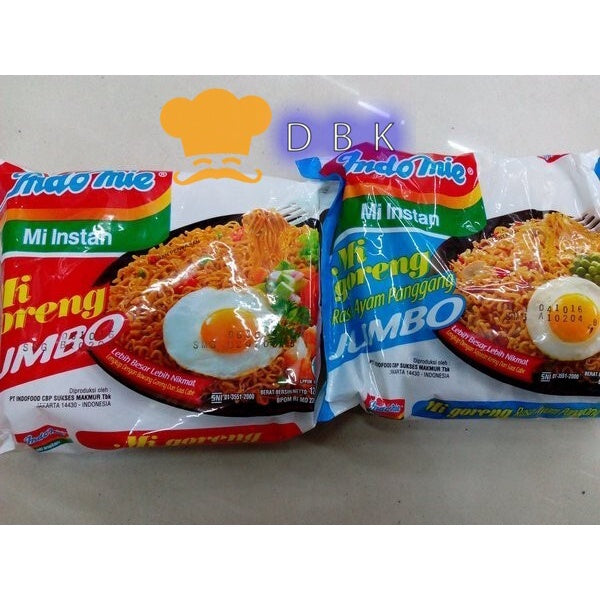 Indomie Goreng Jumbo All Varian