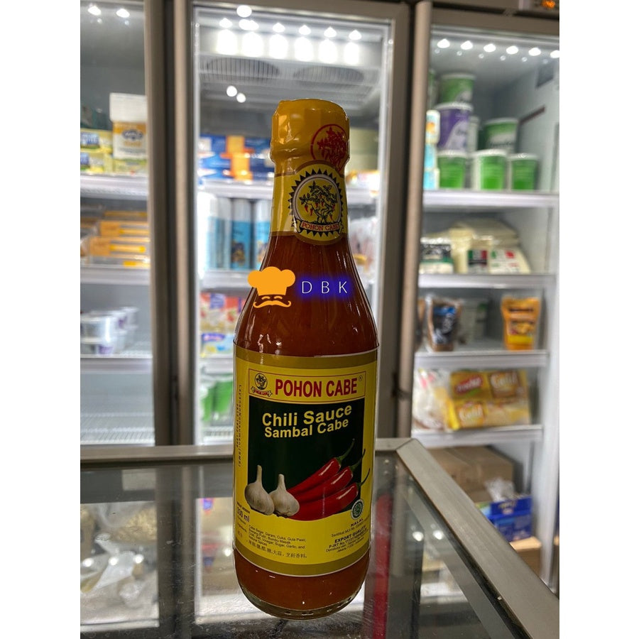 sambal POHON CABE 330 ML beli bis rasa lama saos mie fried chicken b