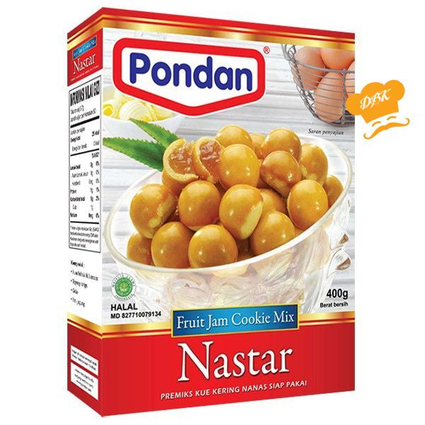 PONDAN NASTAR 400 GRAM tepung premix kue