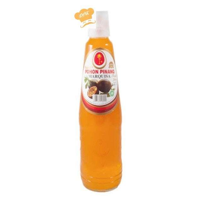 Sirup Markisa 520ml pohon pinang marquisa syrup sirop