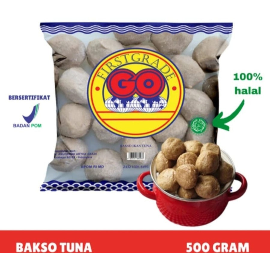 Go Bakso Ikan Tuna 500gr